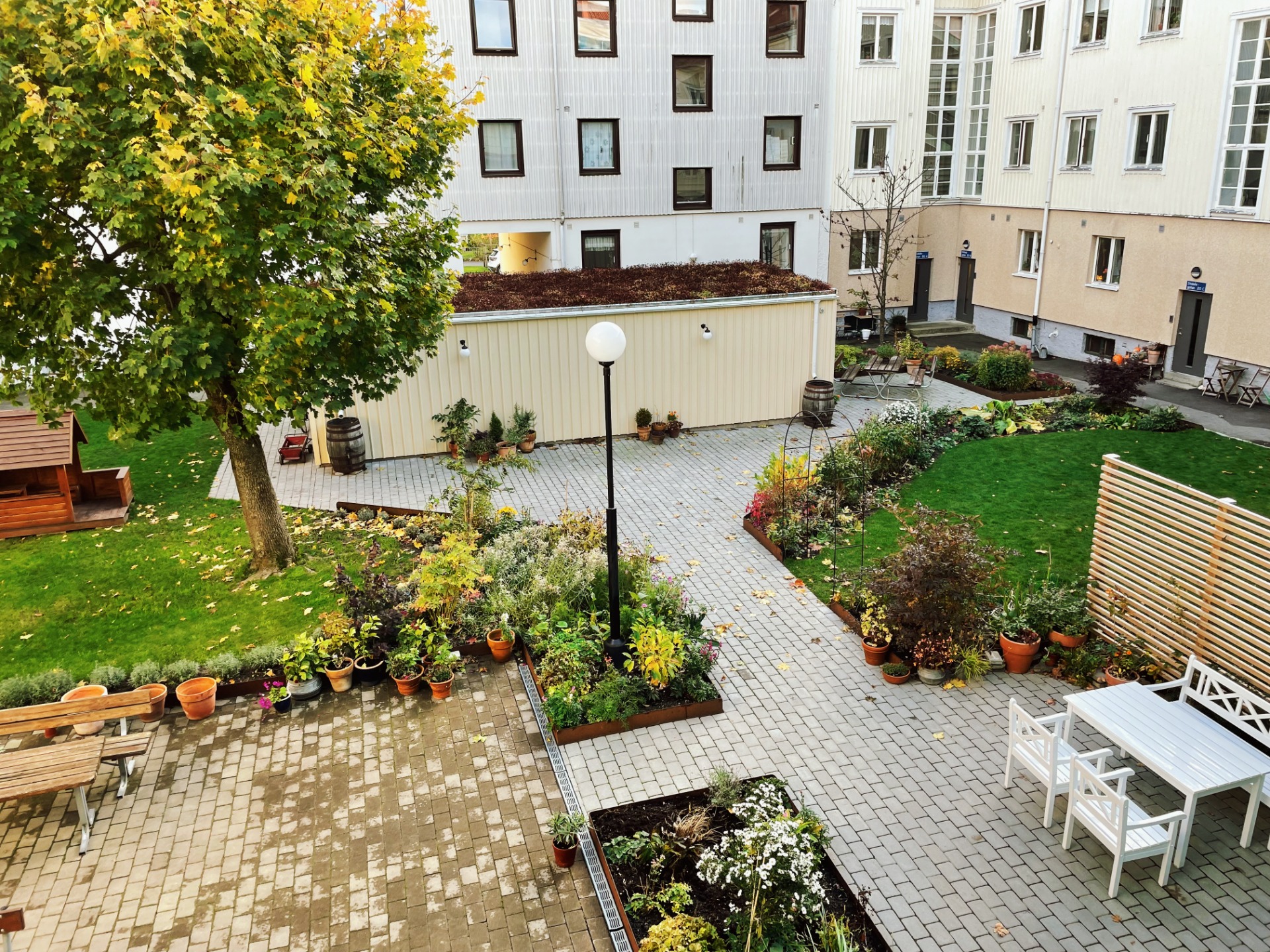 Sophämtning och återvinning